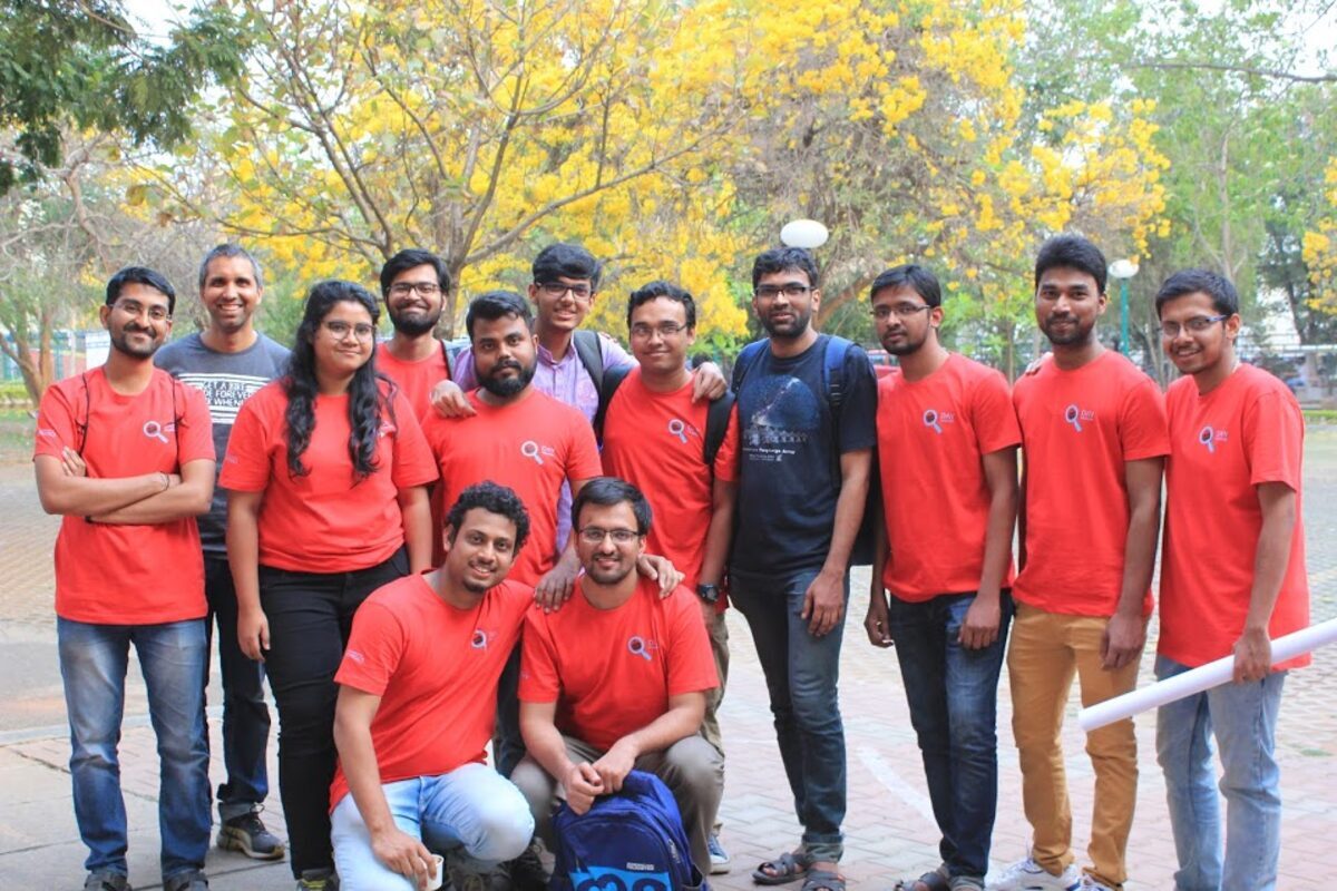 Volunteering at IISc Open Day